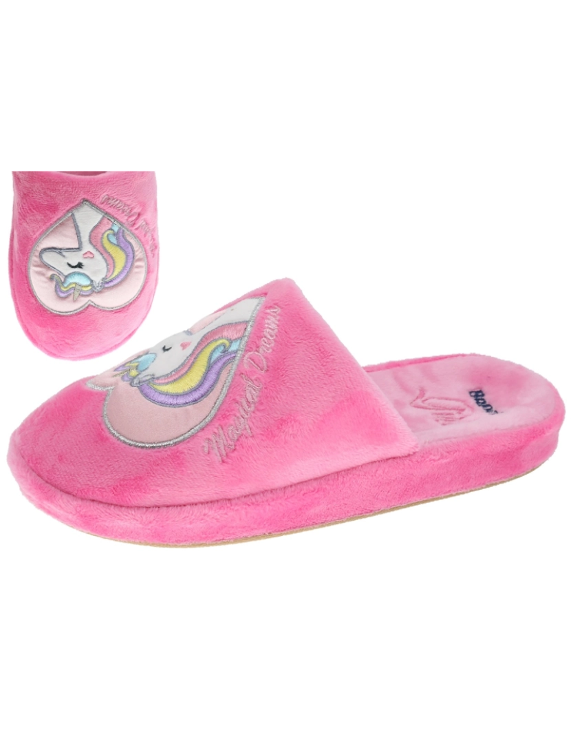 imagem de Chinelo Interior Fuchsia Beppi 21938702