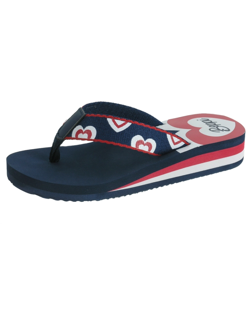 Beppi - Chinelo Meter Dedo Azul Marinho Beppi 2176700