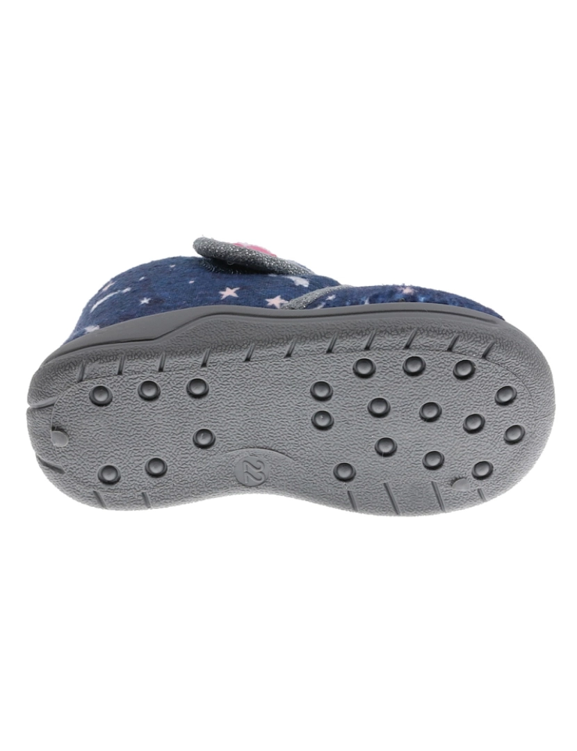 imagem de Pantufa Azul Marinho Beppi 21879703