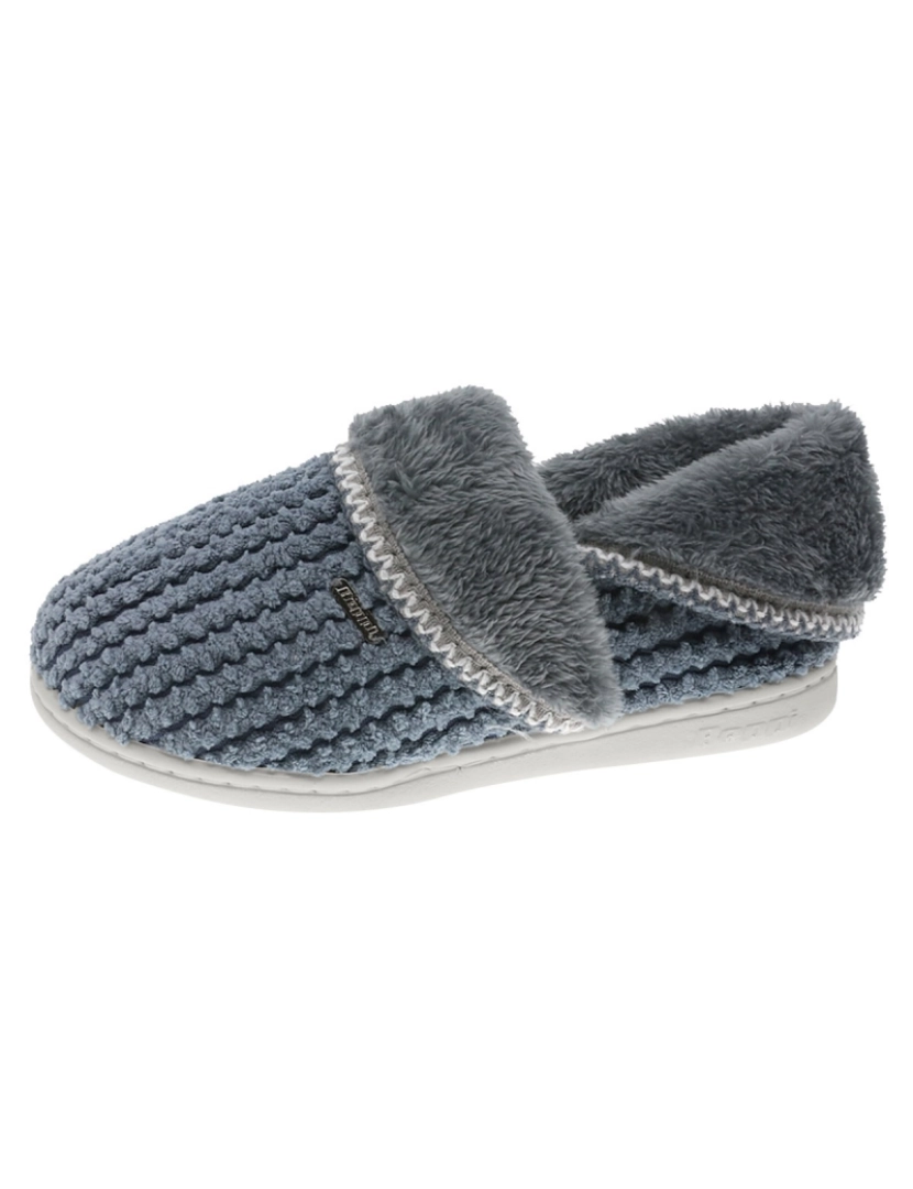 imagem de Pantufa Azul Marinho Beppi 21880722