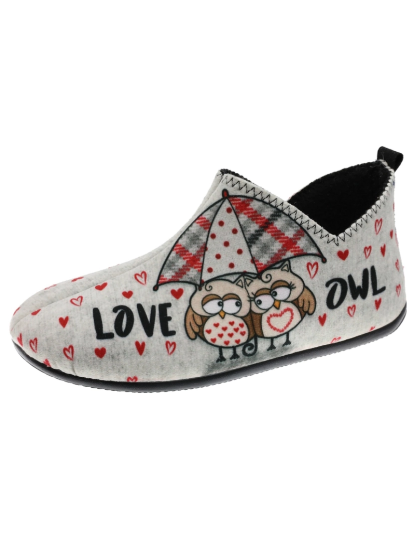 Beppi - Pantufa Cinza Beppi 2195470