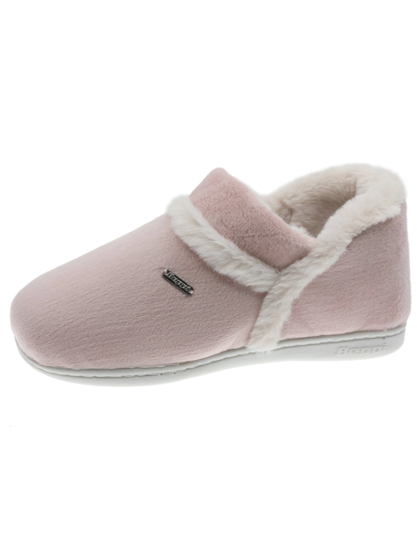 imagem de Pantufa Rosa Beppi 21881142