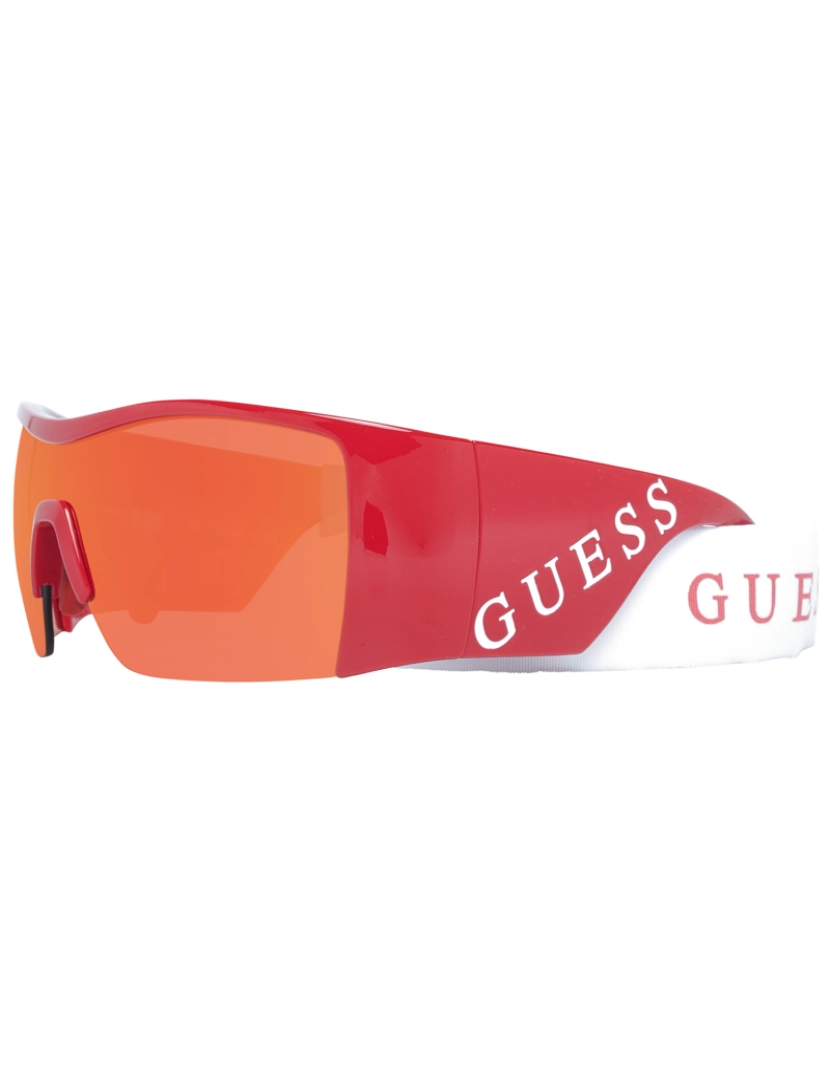 Guess - Óculos de Sol Senhora Vermelho