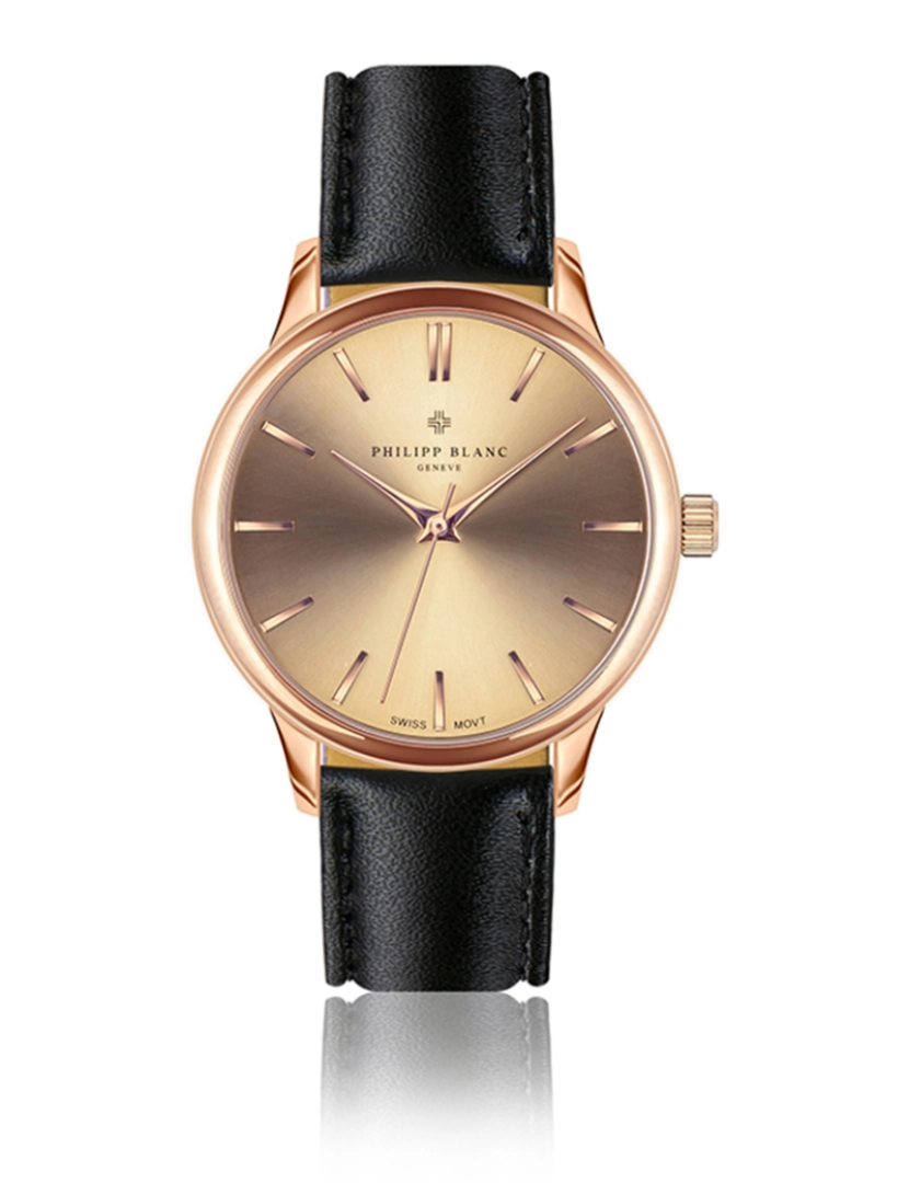 Philip Blanc - Relógio Unisexo Rose Gold