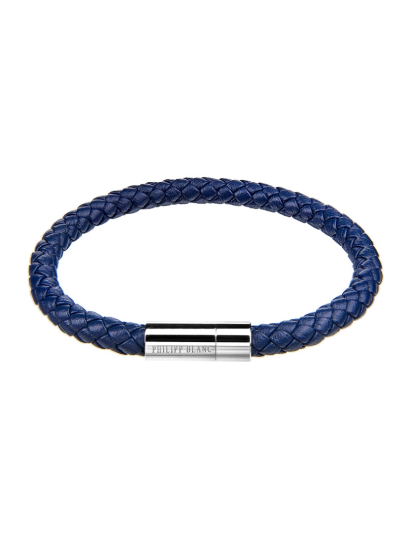 Philip Blanc - Pulseira Philip Blanc Homem Azul Escuro