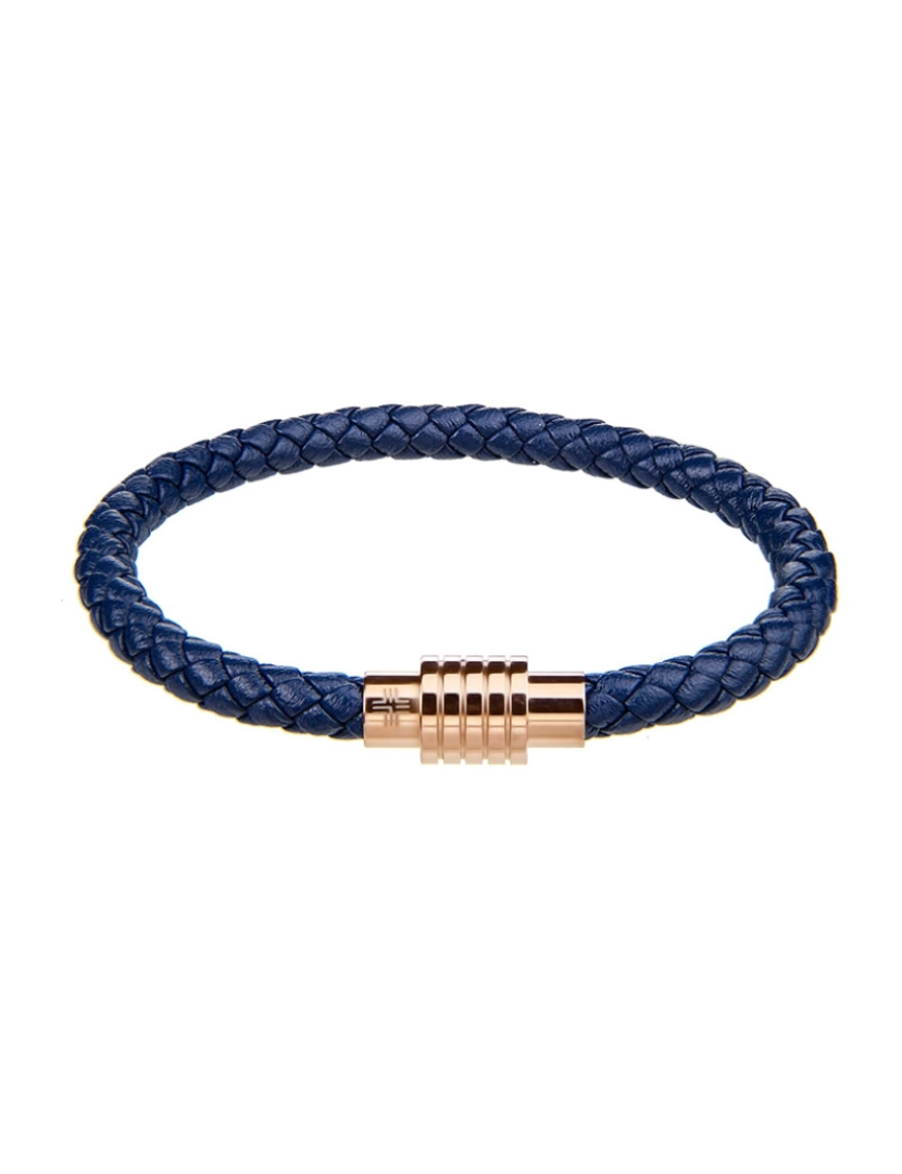 Philip Blanc - Pulseira Philip Blanc Homem Azul Escuro