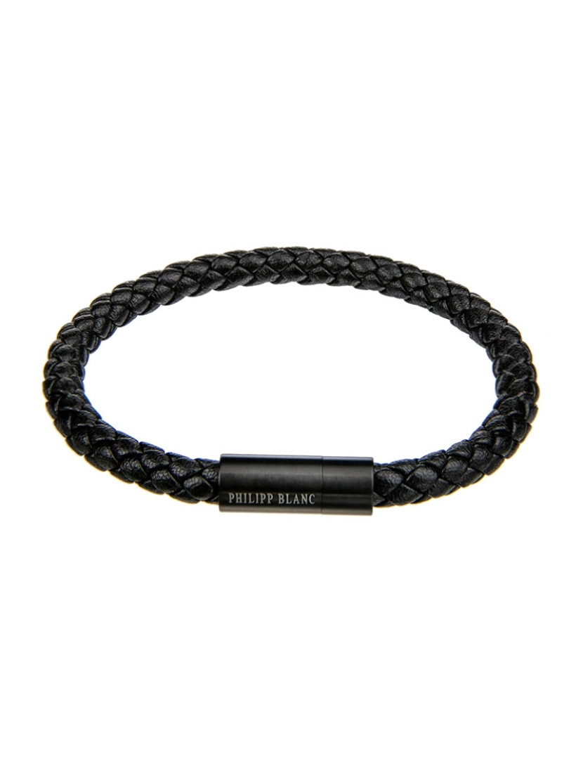 Philip Blanc - Pulseira Philip Blanc Homem Preto