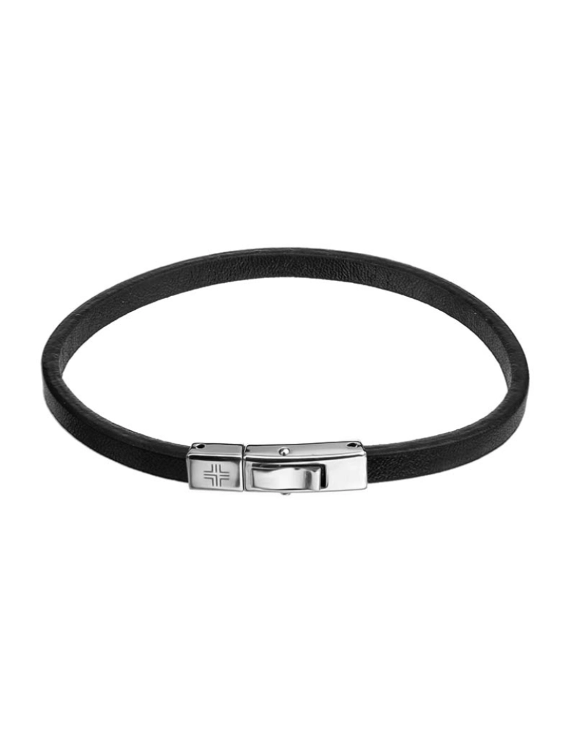 Philip Blanc - Pulseira Philip Blanc Homem Preto