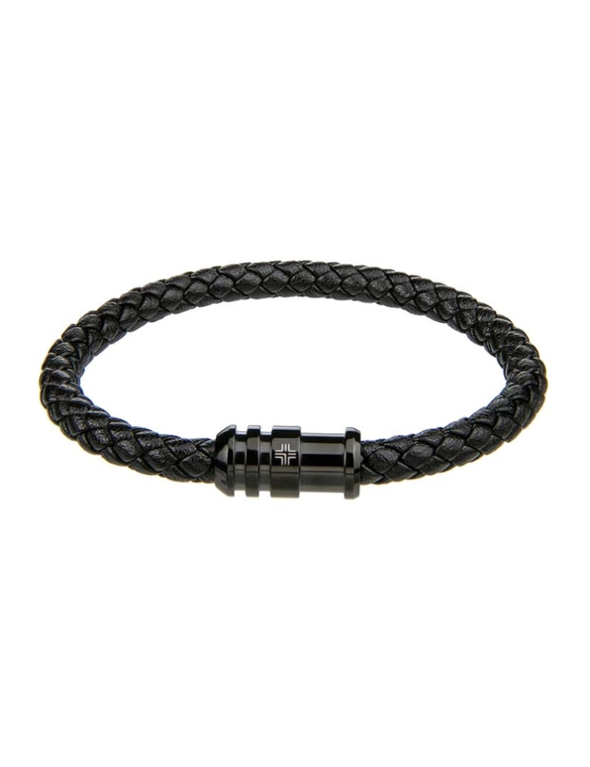 Philip Blanc - Pulseira Philip Blanc Homem Preto