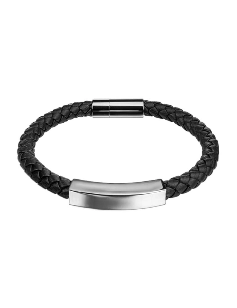 Philip Blanc - Pulseira Philip Blanc Homem Preto