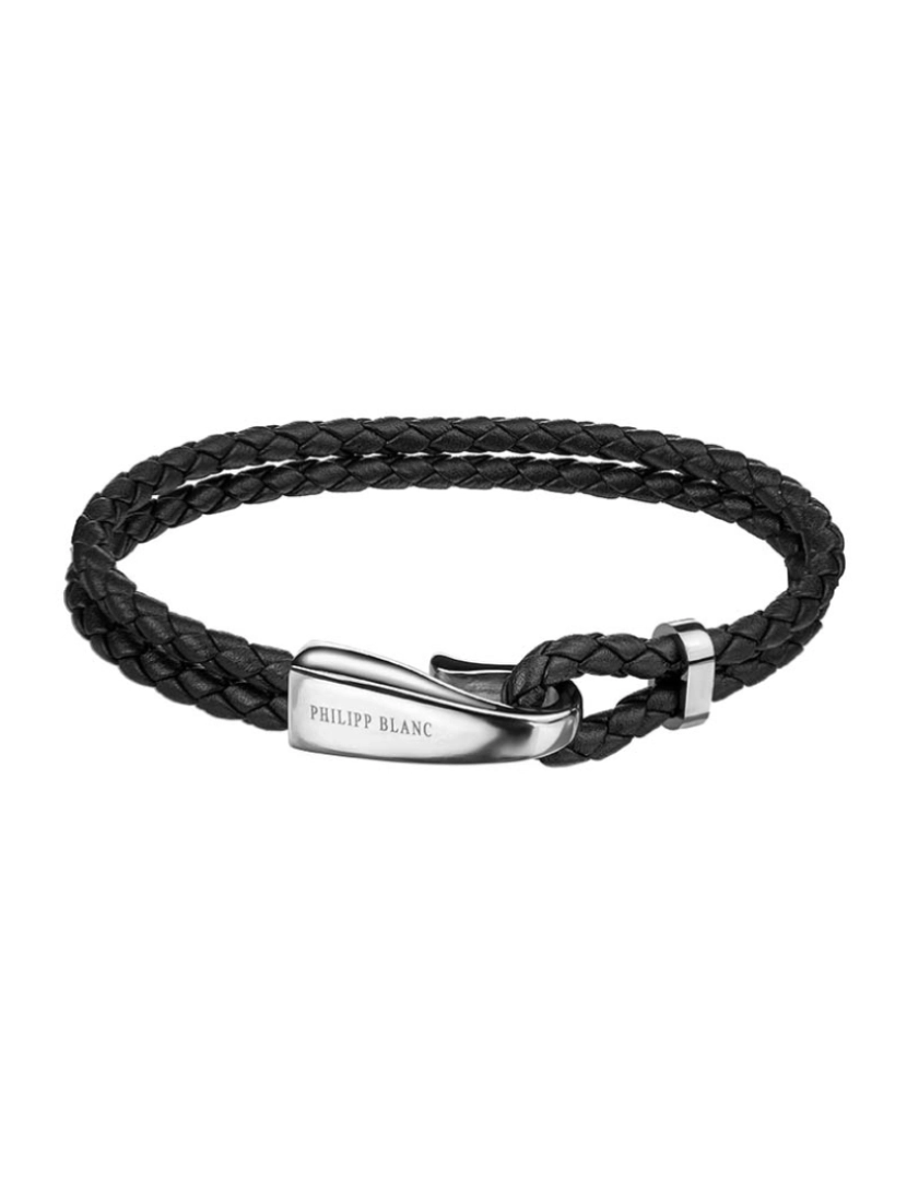 Philip Blanc - Pulseira Philip Blanc Homem Preto