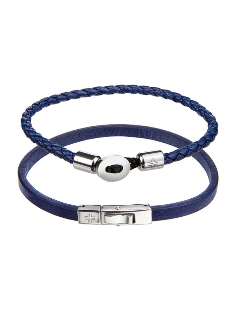 Philip Blanc - Pulseira Philip Blanc Homem Azul Escuro