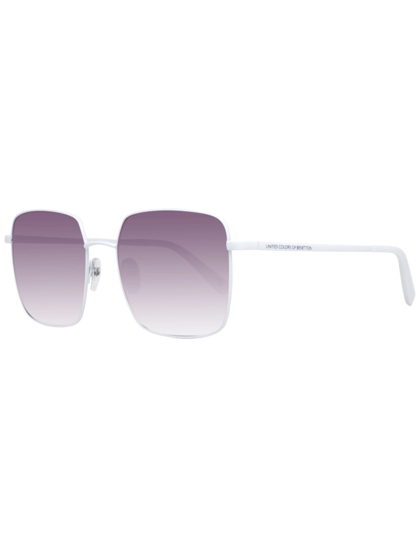 Benetton - Óculos de Sol Homem Branco