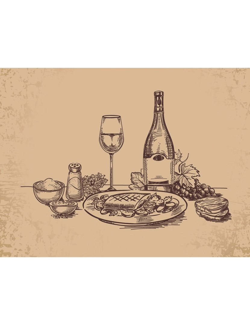 imagem de Odisseias Pack Presente Jantar e Vinho Experiência para 2 pessoas4
