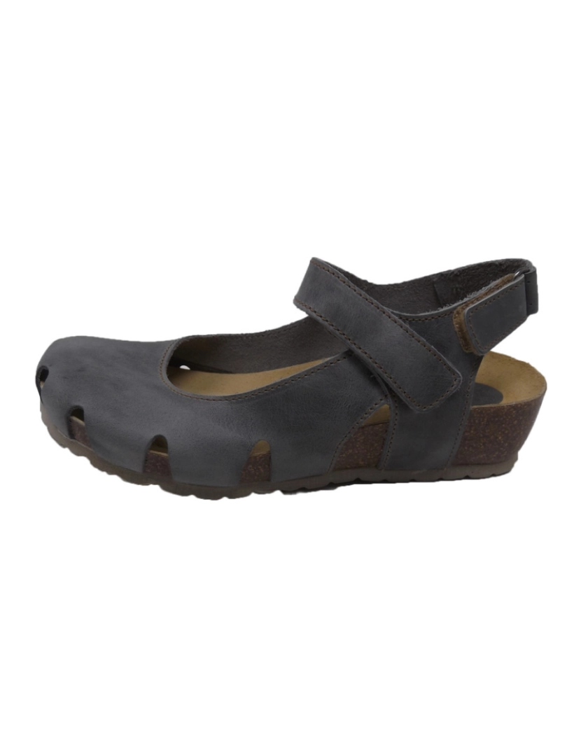 Artpelle - Bio Women's Sandals Artpelle Piel 4Cm encerramento cor fácil cinza