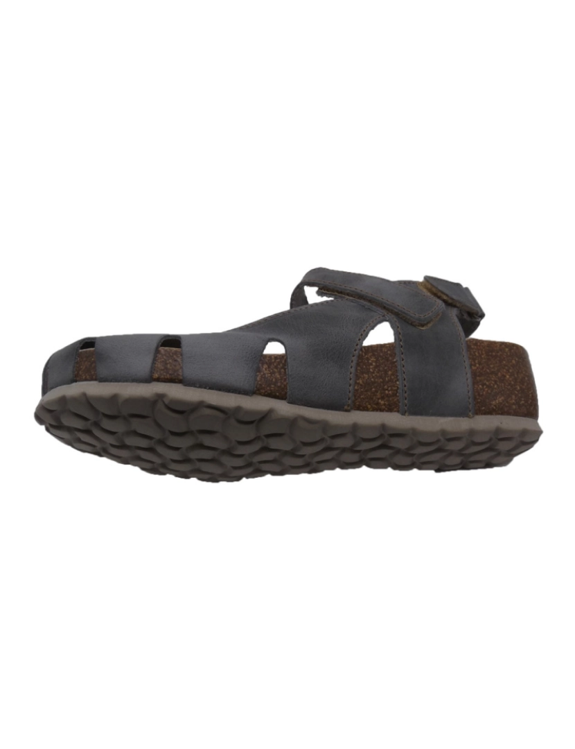 imagem de Bio Women's Sandals Artpelle Piel 4Cm encerramento cor fácil cinza4