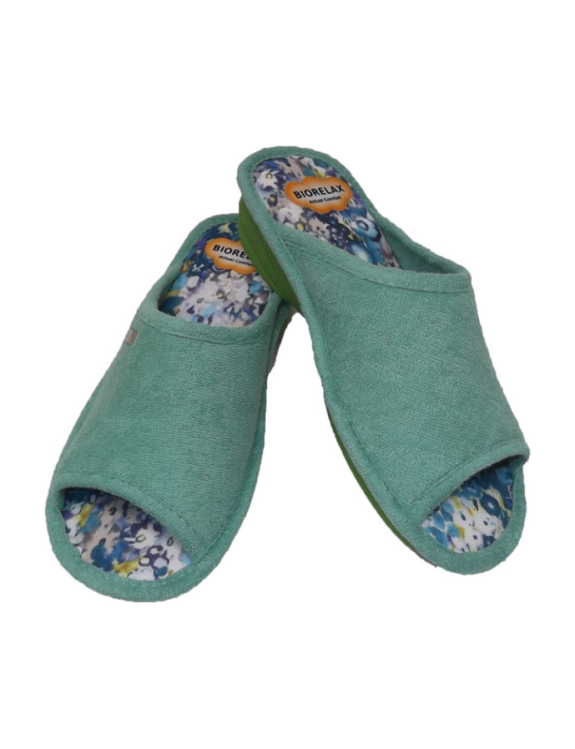 imagem de Estar Slipper para a casa feminina Open Puntera 3Cm2