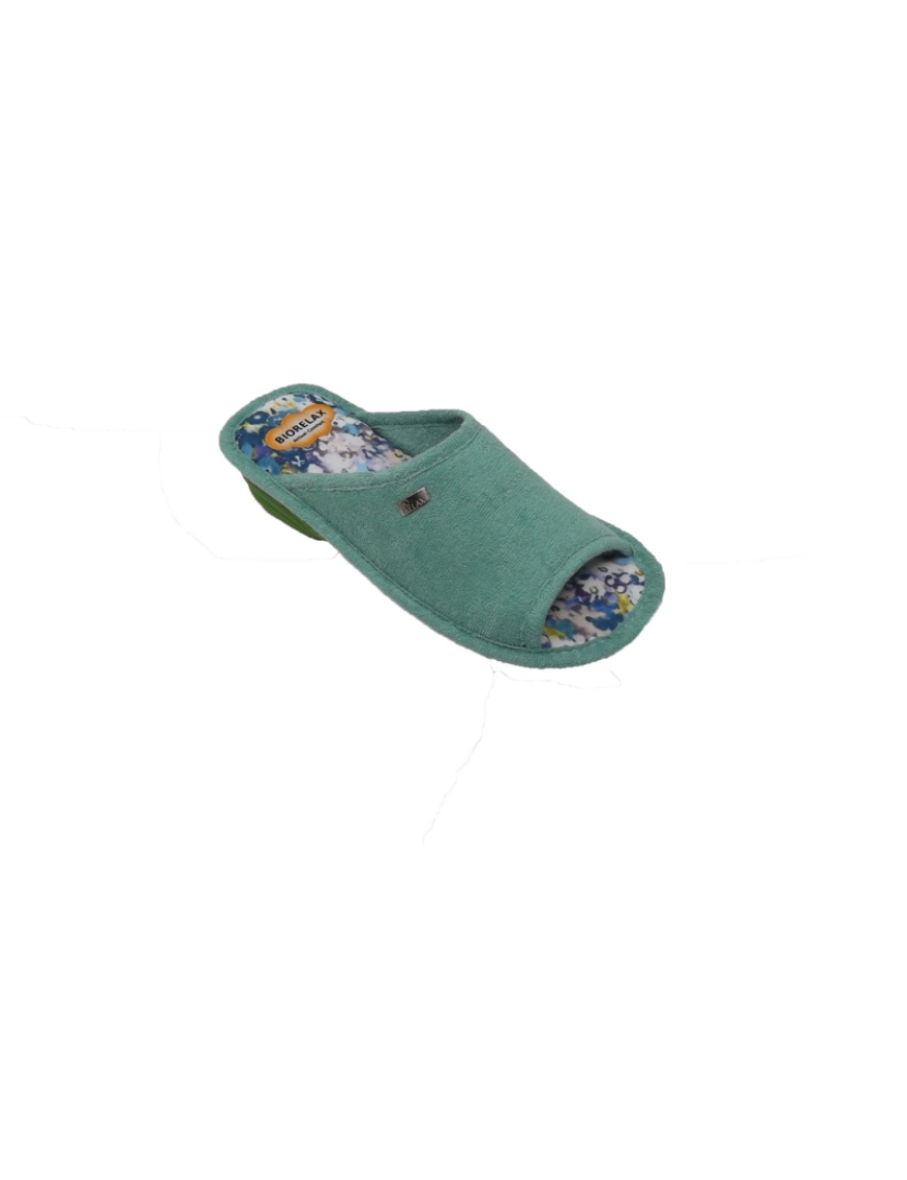 imagem de Estar Slipper para a casa feminina Open Puntera 3Cm3