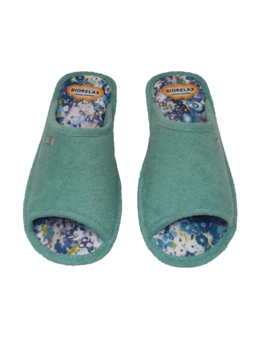 imagem de Estar Slipper para a casa feminina Open Puntera 3Cm4