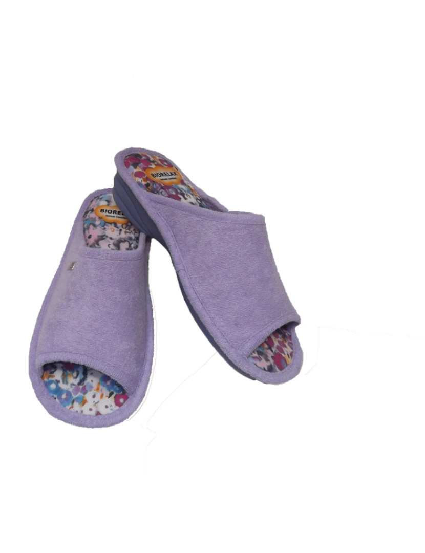 imagem de Estar Slipper para a casa feminina Open Puntera 3Cm2