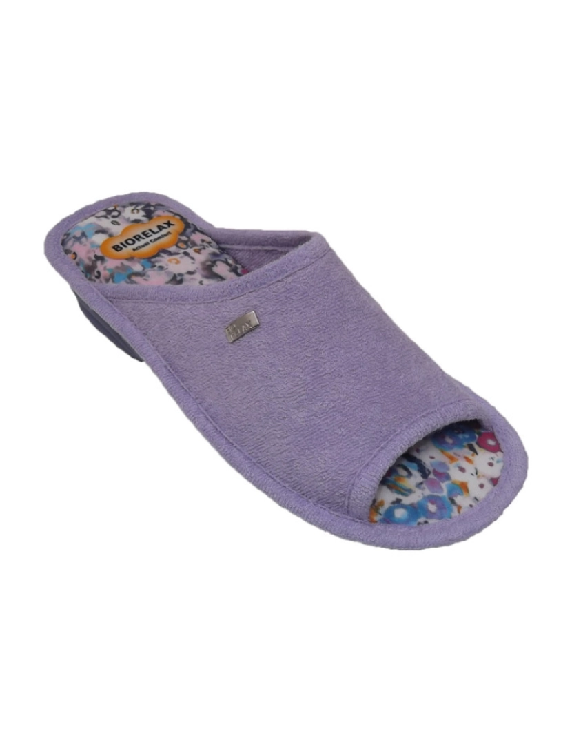 imagem de Estar Slipper para a casa feminina Open Puntera 3Cm3