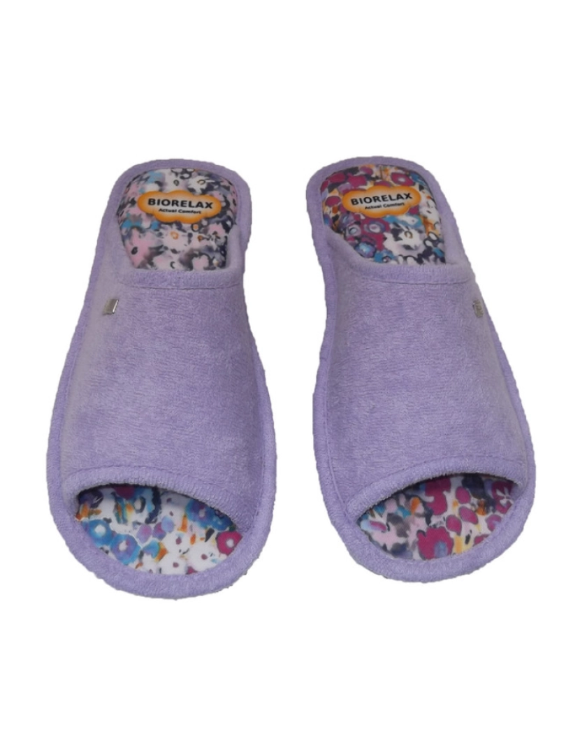 imagem de Estar Slipper para a casa feminina Open Puntera 3Cm4