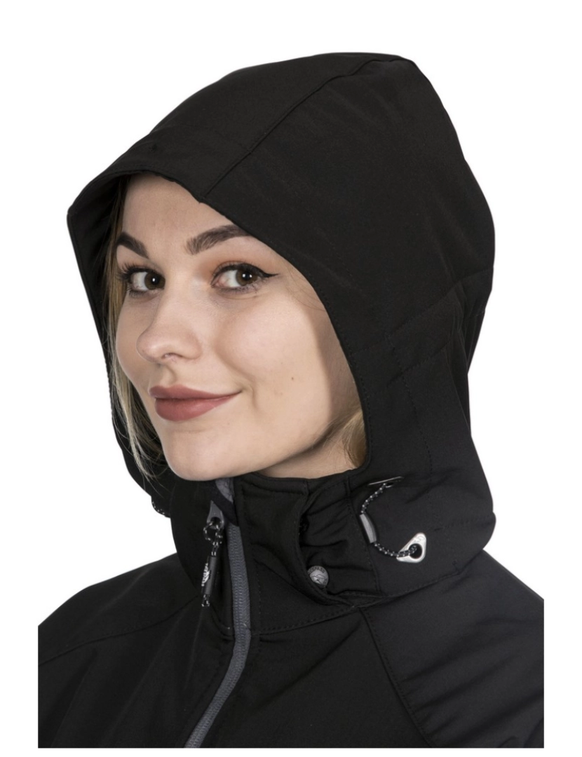 imagem de Trespass Womens/Ladies Bela Ii impermeável Jaqueta de Softshell3