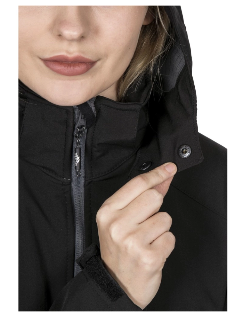 imagem de Trespass Womens/Ladies Bela Ii impermeável Jaqueta de Softshell4