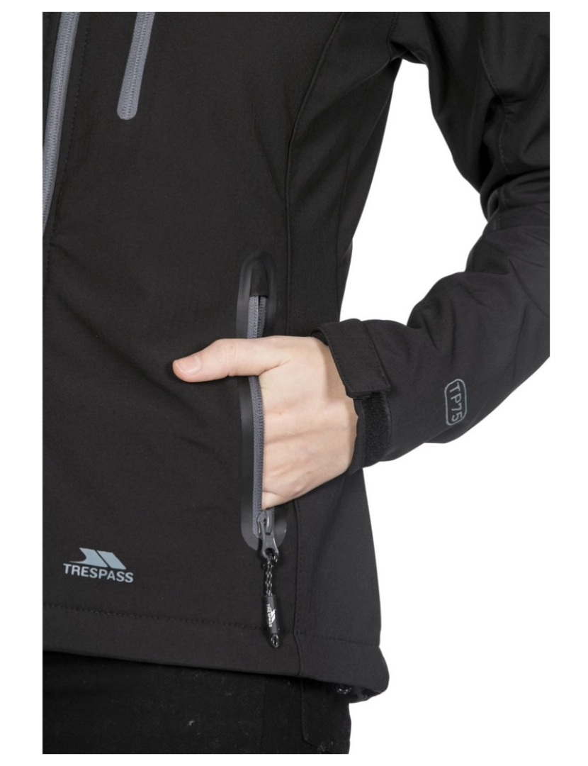 imagem de Trespass Womens/Ladies Bela Ii impermeável Jaqueta de Softshell5