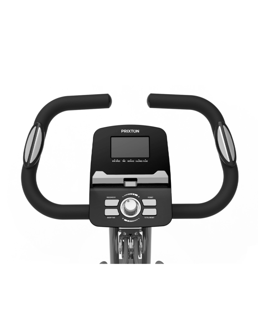 imagem de Bicicleta Estática Dobrável PRIXTON Bike Fit Comfort Resistência 1,5 kg | 2 Fit Bands7