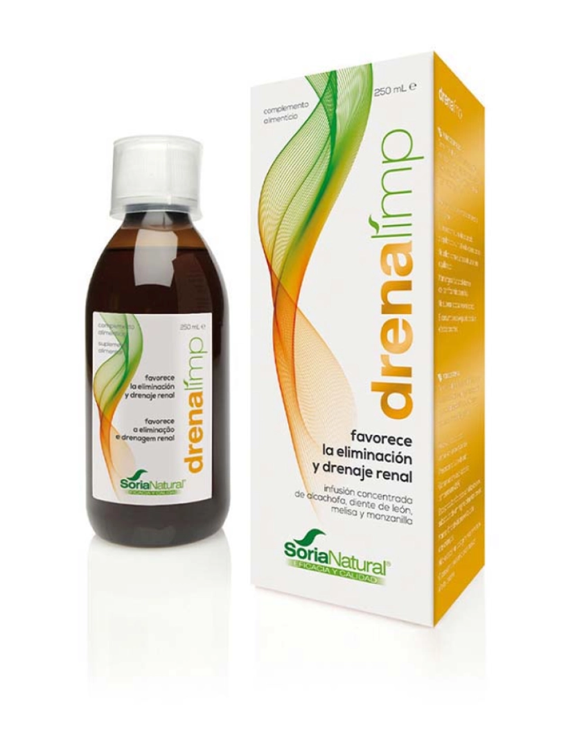 Soria Natural - Suplemento digestivo Soria Natural Drenalimp 250 ml