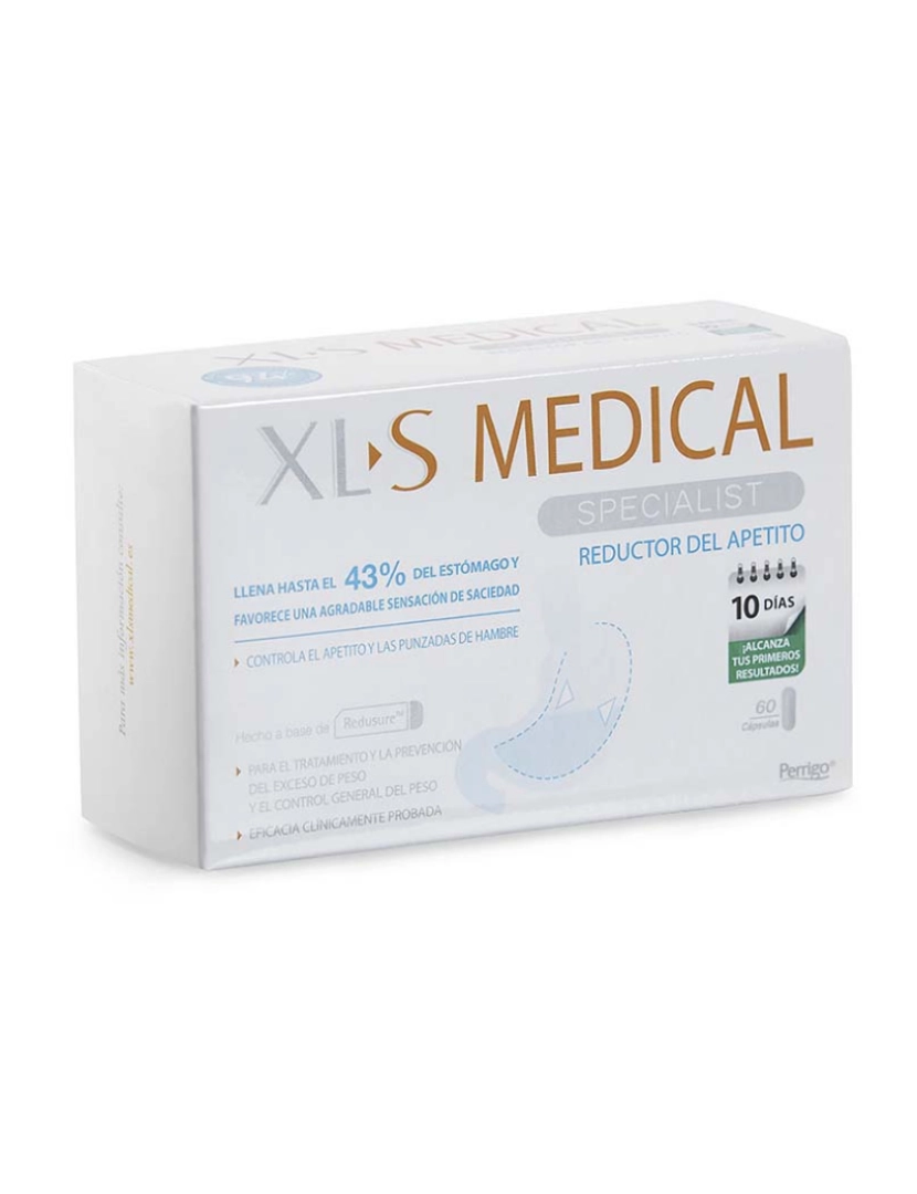 Xls Medical - Complemento Alimentar XLS Medical   60 Unidades