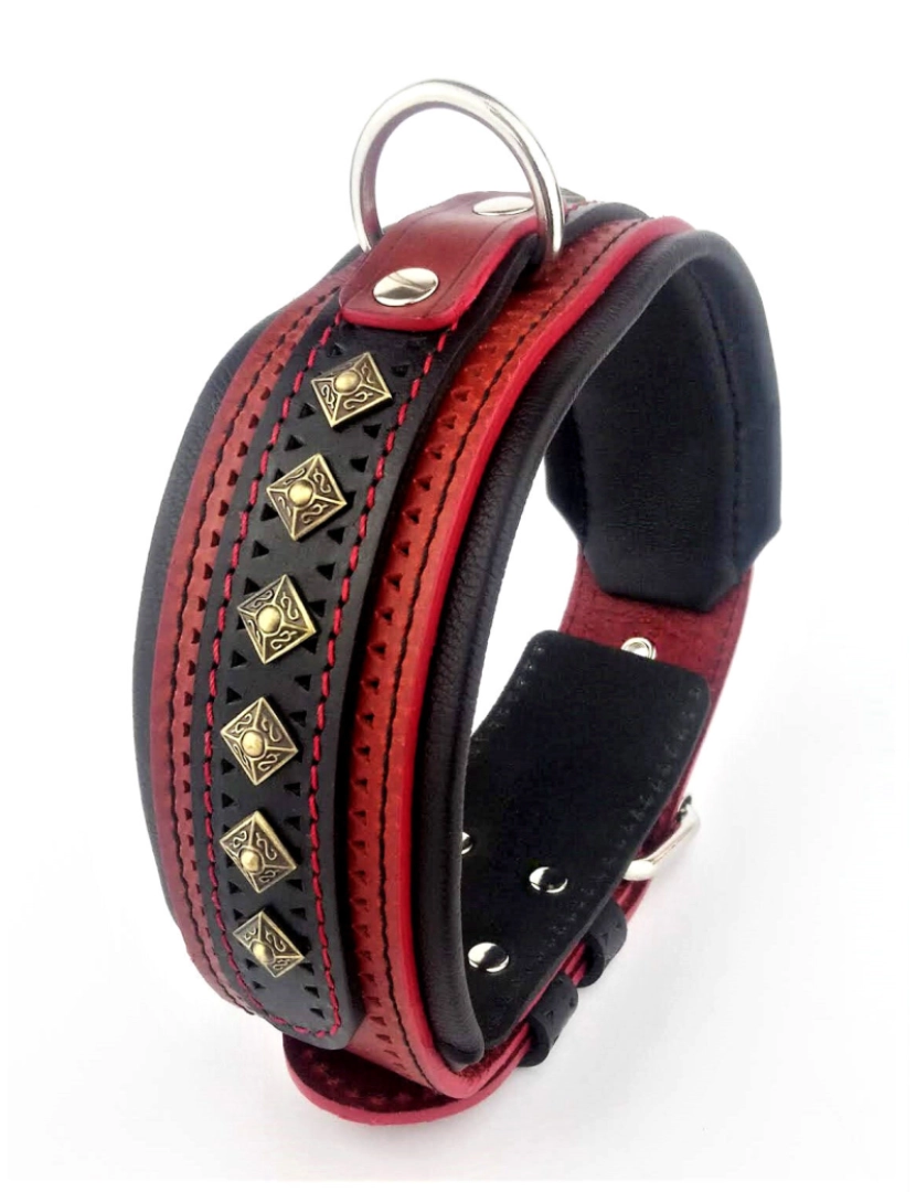 imagem de The Balteus Red Collar3