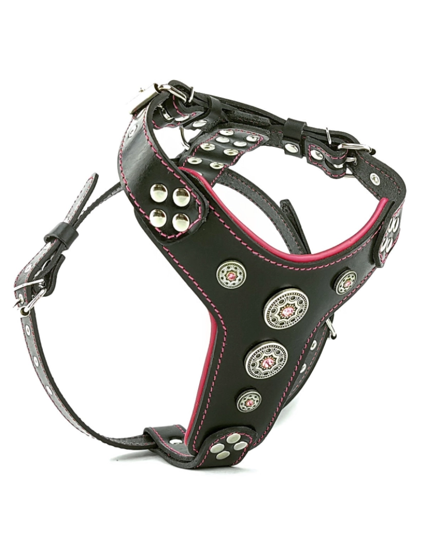 imagem de O Bijou Harness Black & Pink3