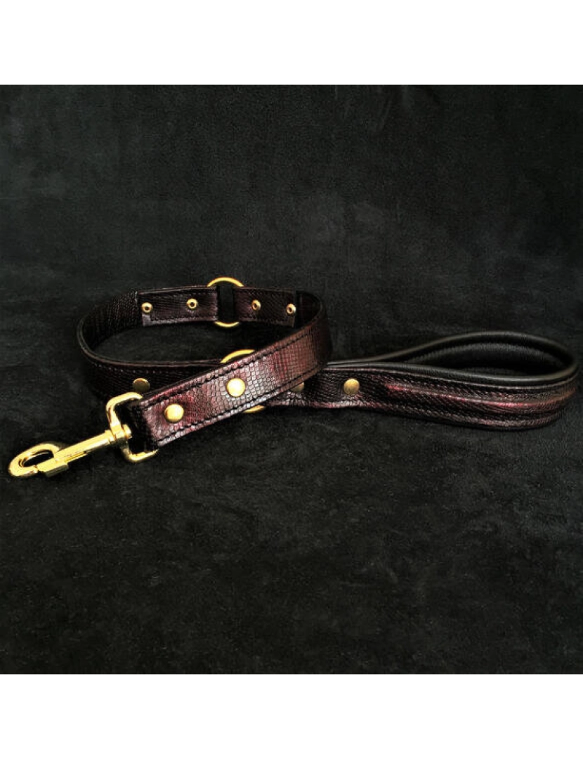 Bestia Custom Dog Gear - O Leash Cobra