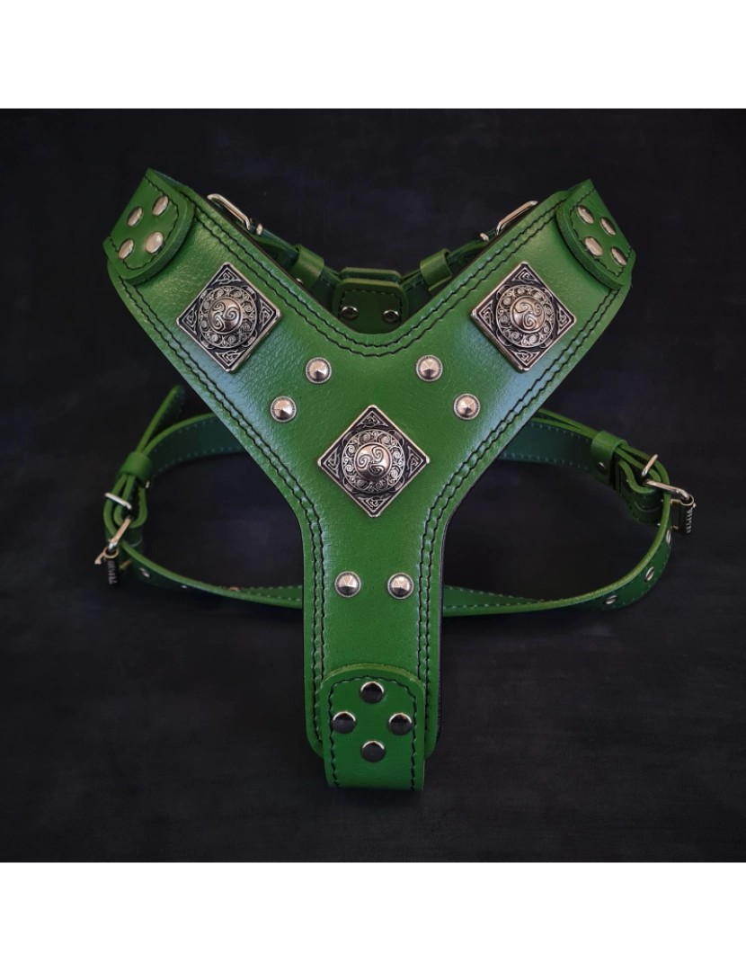 imagem de Eros Harness Green2