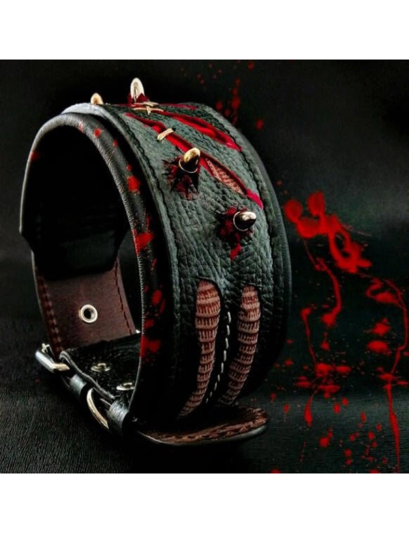 Bestia Custom Dog Gear - The Haunted Collar Limited