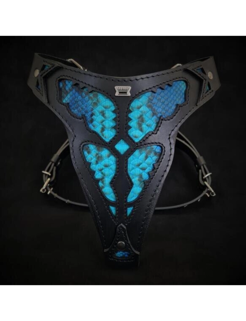 Bestia Custom Dog Gear - The Morelia Python Harness