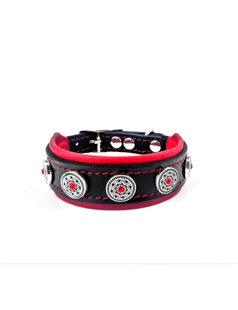 imagem de O Bijou Puppy Collar Vermelho2