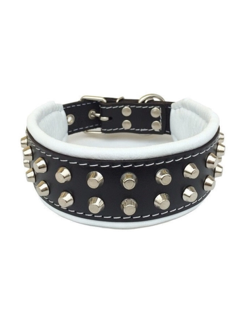 imagem de The Rocky Collar Black & Black2