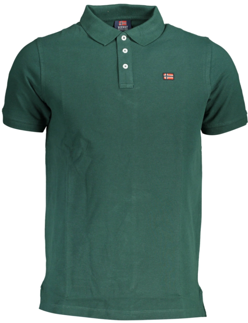 Norway 1963 - T-Shirt de Homem verde