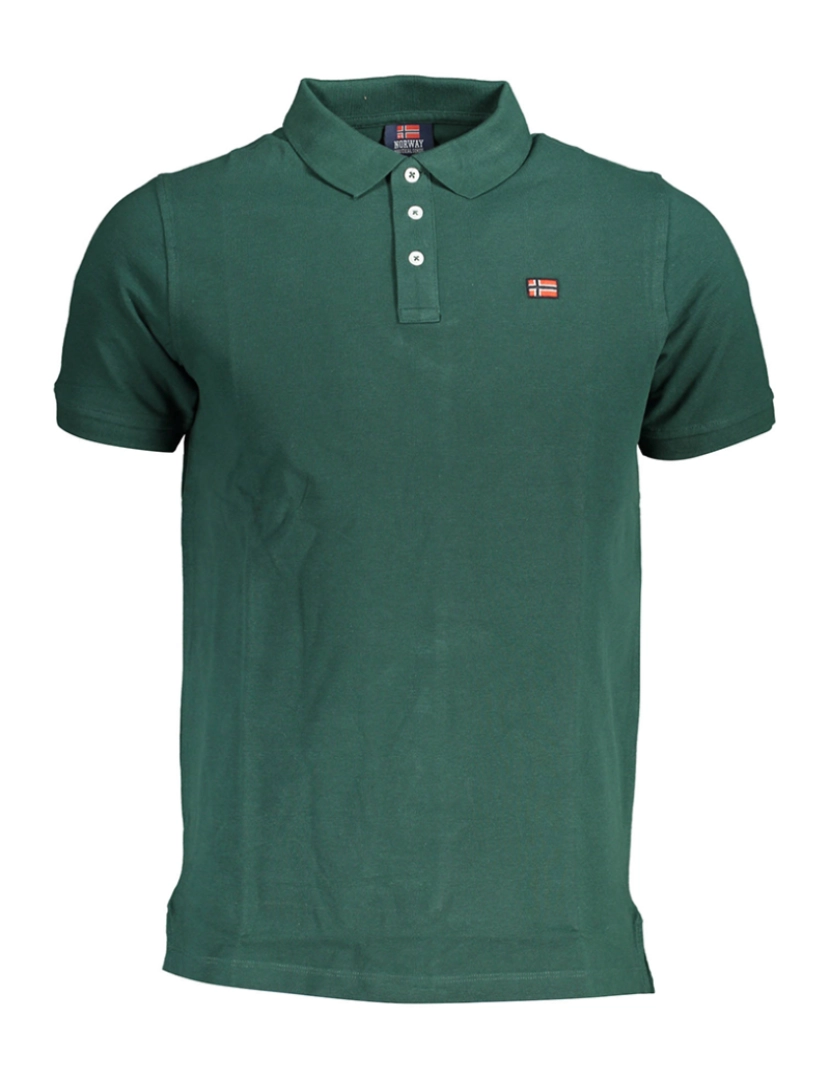 North Sails - T-Shirt de Homem verde