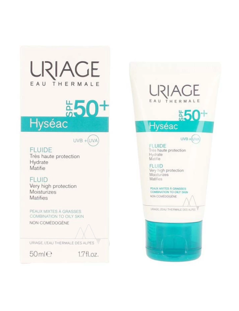 Uriage - Hyséac Fluido Spf50+ 50 Ml