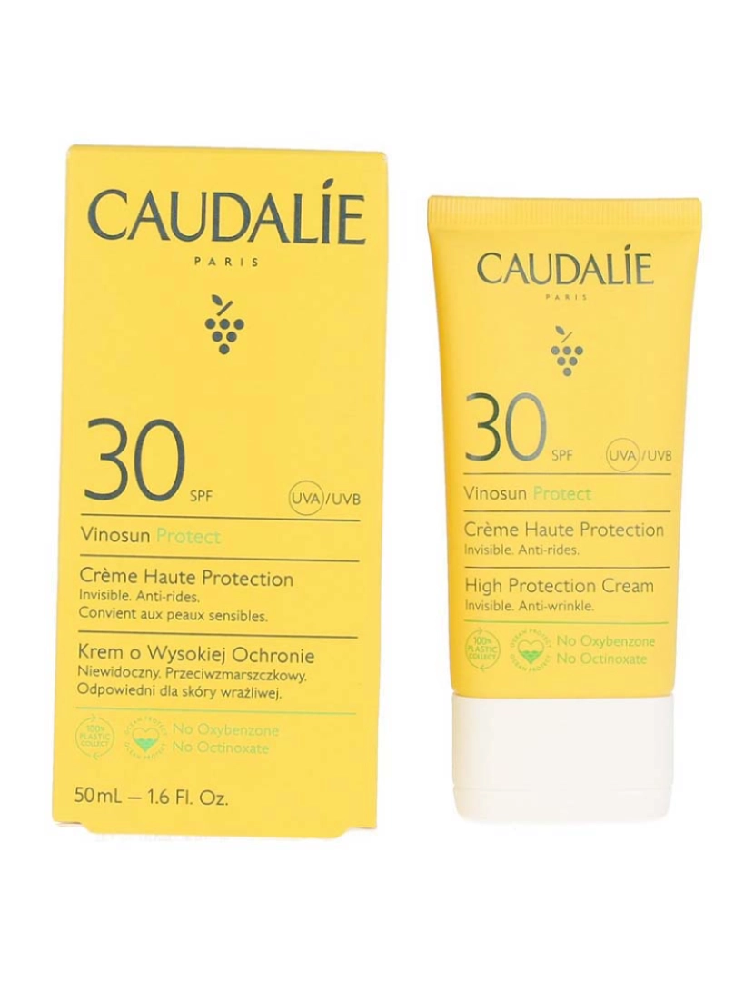 Caudalie - Vinosun Crème Haute Protection Spf30 50 Ml