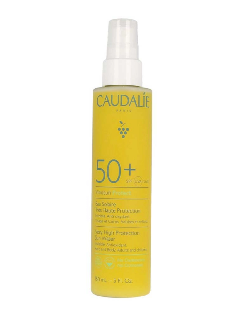Caudalie - Vinosun Huile Solaire Haute Protection Spf50+ 150 Ml
