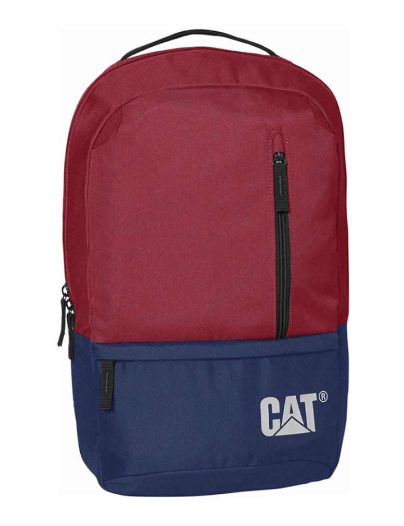 CAT - Mochila Laptop Backpack Vermelho