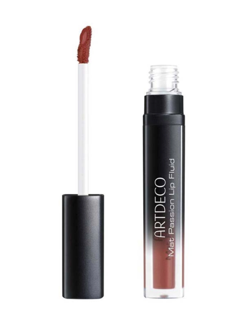 Artdeco - Mat Passion Lip Fluid #51-Burnt Rose 3 Ml