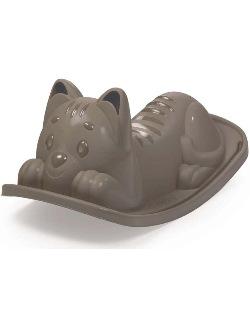 Smoby - Smoby - Balanço gato cinza  /  Ref. 7600830105