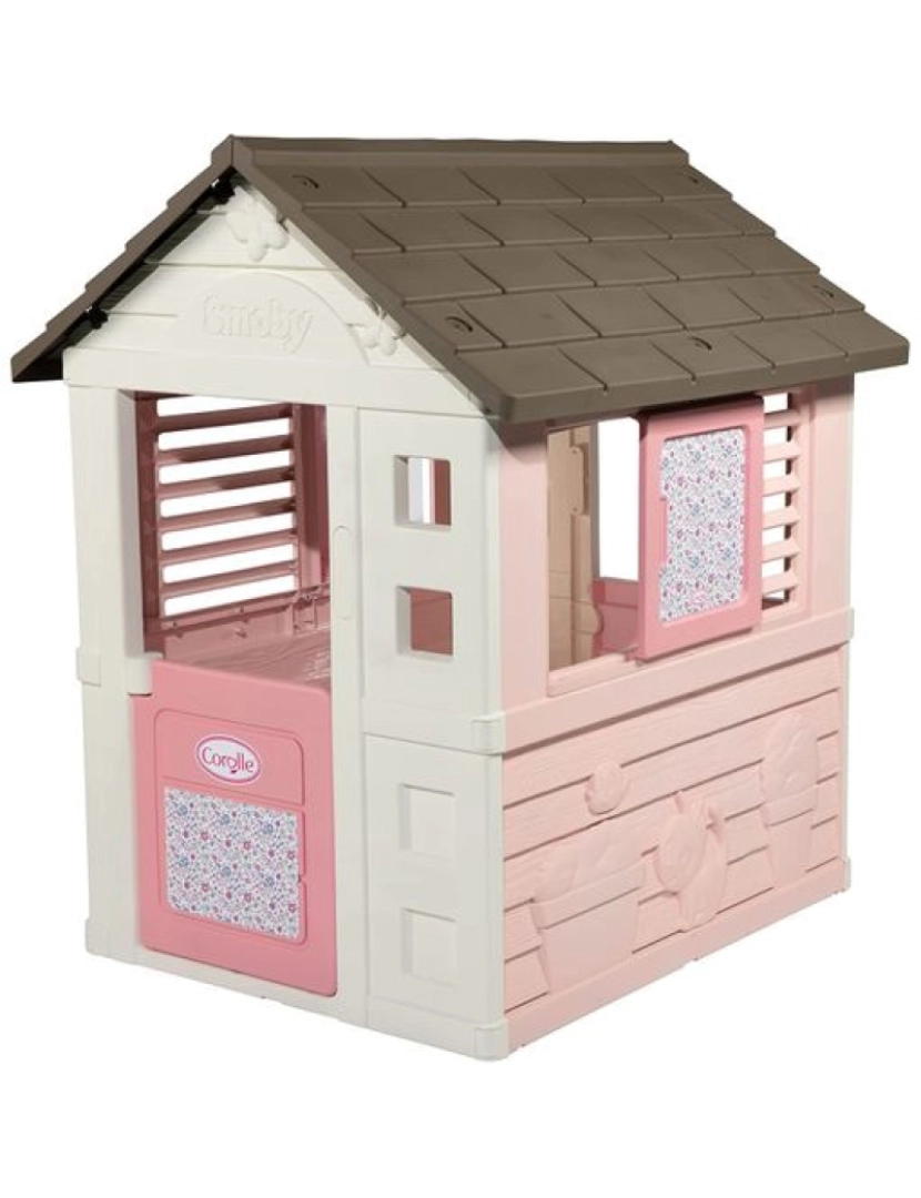 Smoby - Smoby - casa rosa Corolle  /  Ref. 7600810720