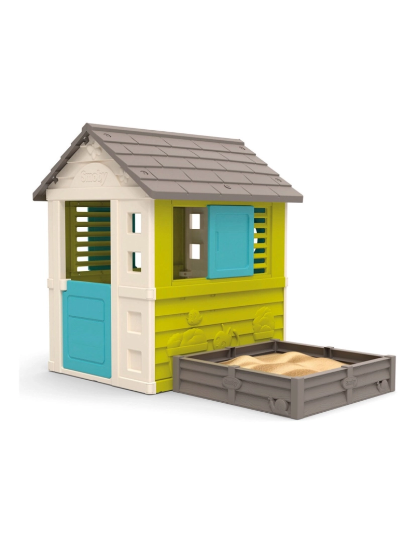 Smoby - Smoby - Casa Sandbox  /  Ref. 7600810728